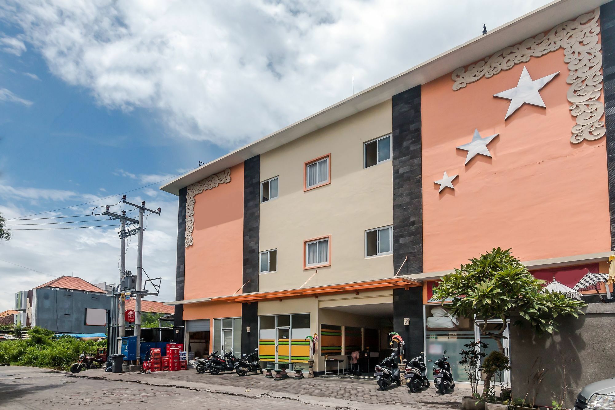 Zen Rooms Legian Sri Laksmi Seminyak Exterior foto